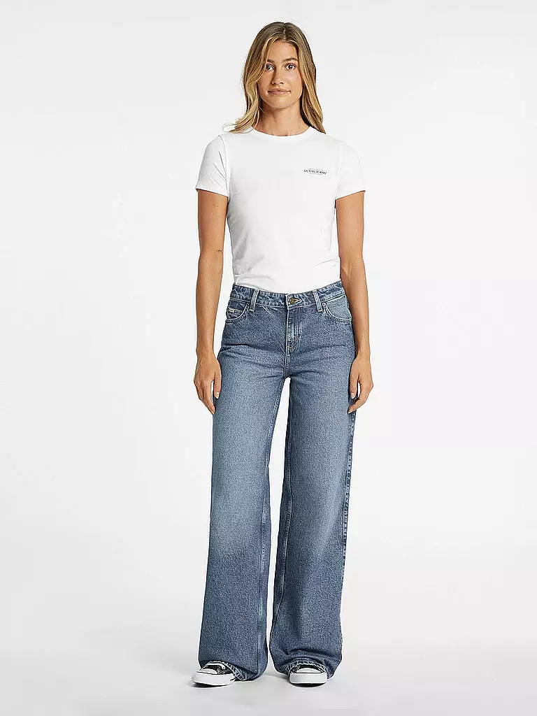 GUESS | Jeans Wide Leg  | blau