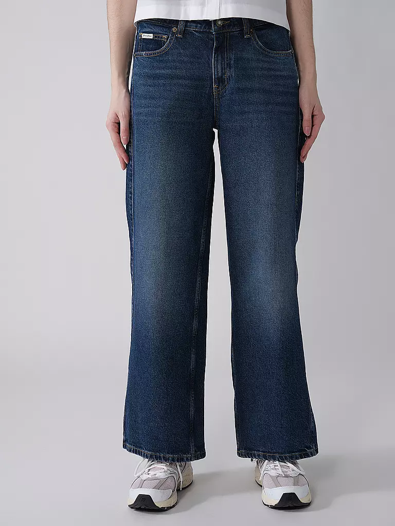 GUESS | Jeans Wide Leg  | dunkelblau