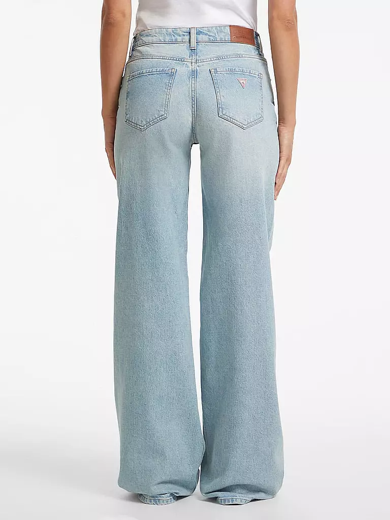 GUESS | Jeans Wide Leg  | hellblau