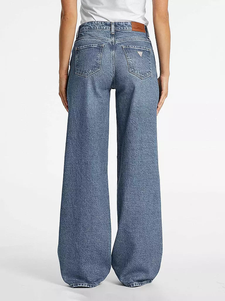 GUESS | Jeans Wide Leg  | blau