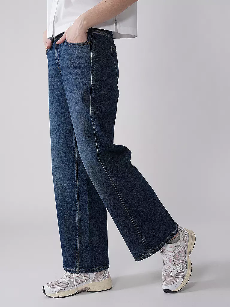 GUESS | Jeans Wide Leg  | dunkelblau