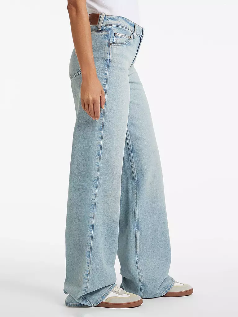 GUESS | Jeans Wide Leg  | hellblau