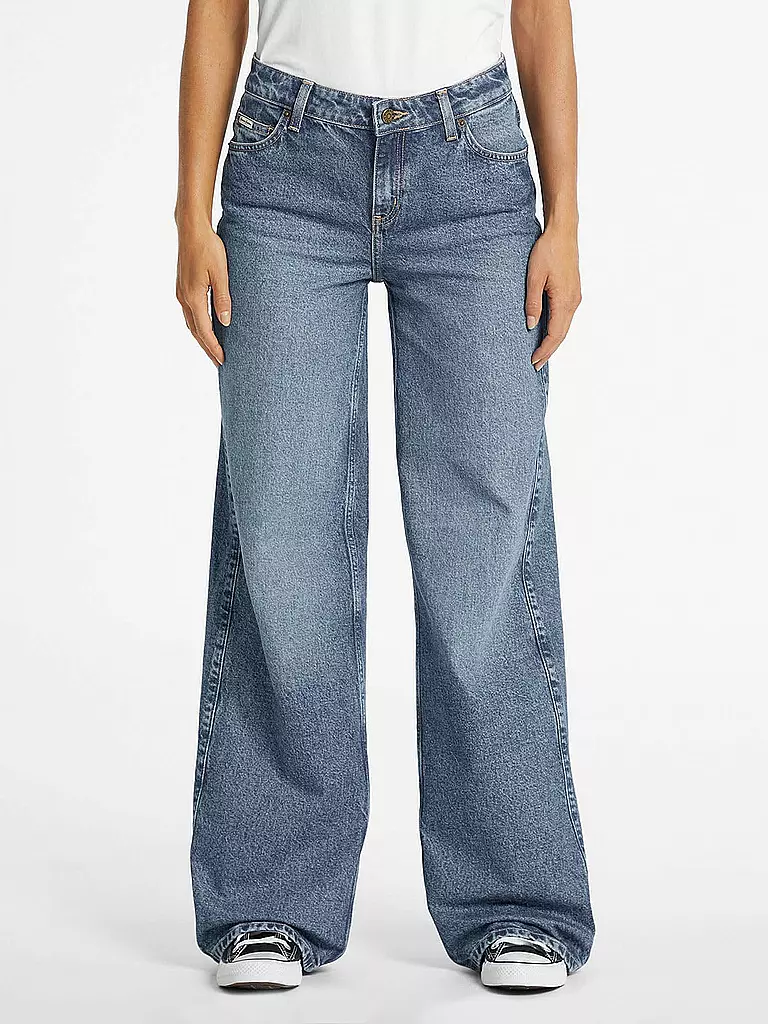 GUESS | Jeans Wide Leg  | blau