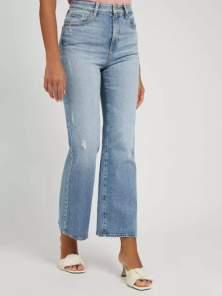 GUESS | Jeans wide leg  | hellblau