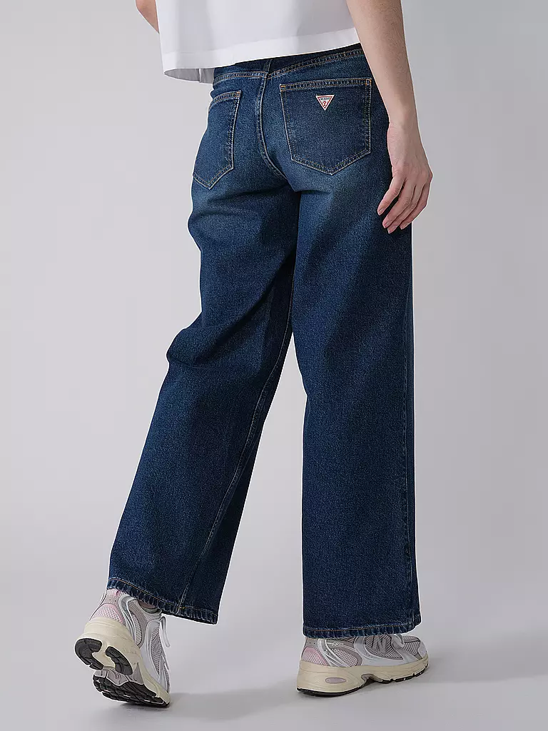 GUESS | Jeans Wide Leg  | dunkelblau