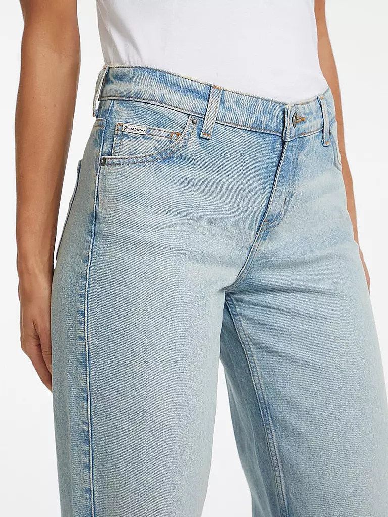 GUESS | Jeans Wide Leg  | hellblau
