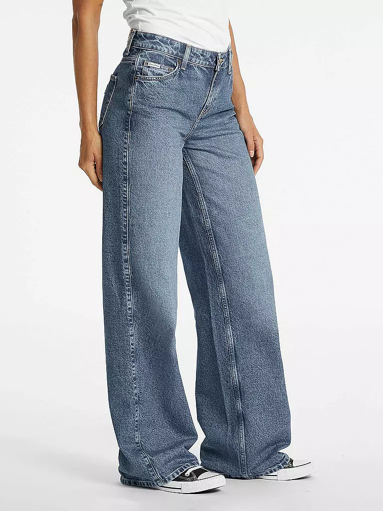 GUESS | Jeans Wide Leg  | blau