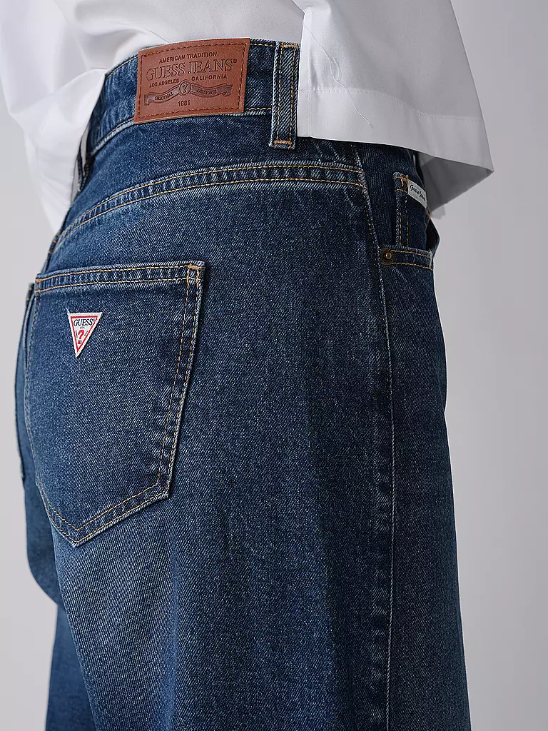 GUESS | Jeans Wide Leg  | dunkelblau