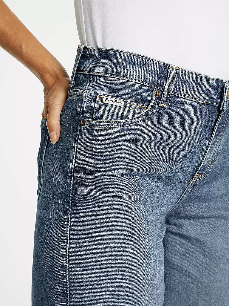 GUESS | Jeans Wide Leg  | blau