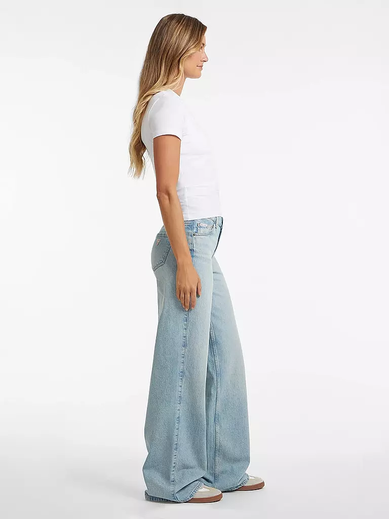 GUESS | Jeans Wide Leg  | hellblau