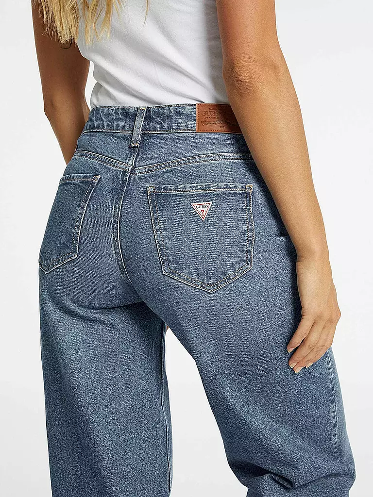 GUESS | Jeans Wide Leg  | blau