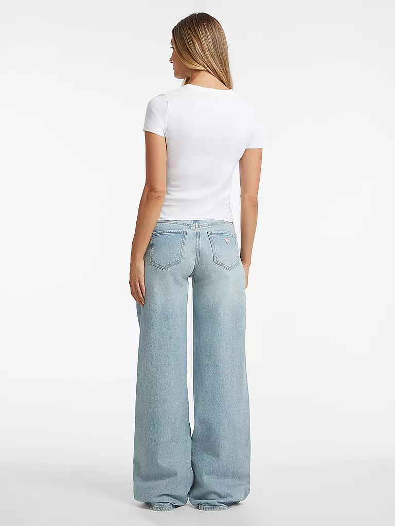 GUESS | Jeans Wide Leg  | hellblau