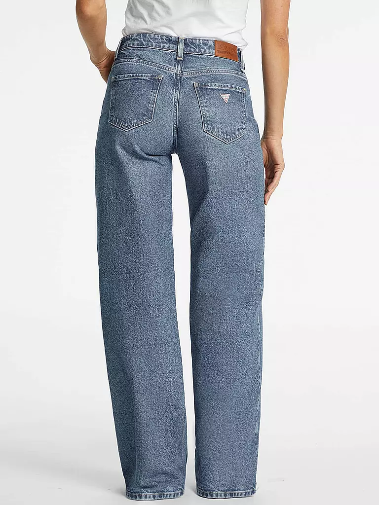 GUESS | Jeans Wide Leg  | blau