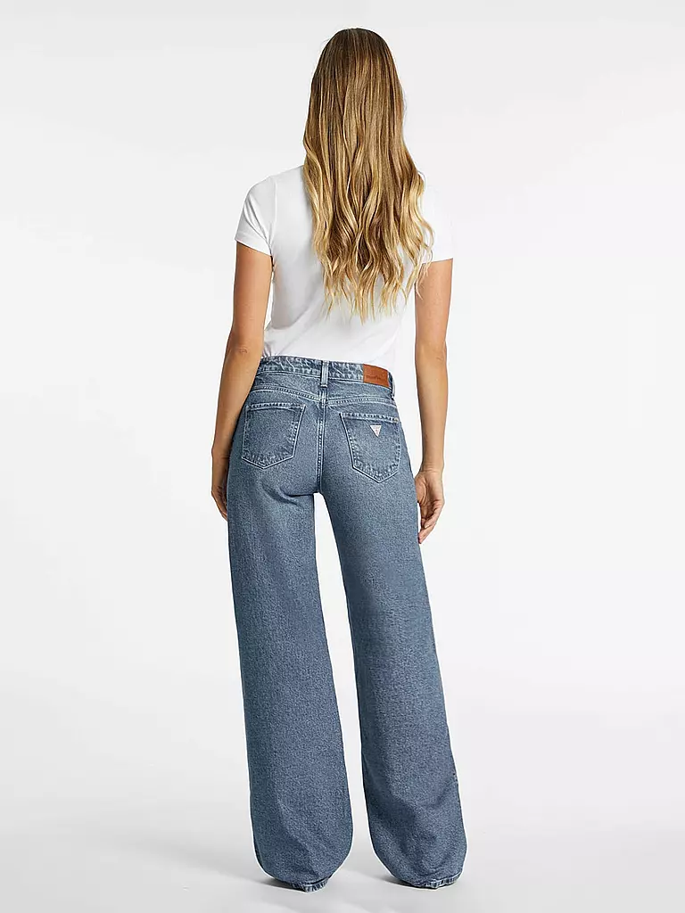 GUESS | Jeans Wide Leg  | blau