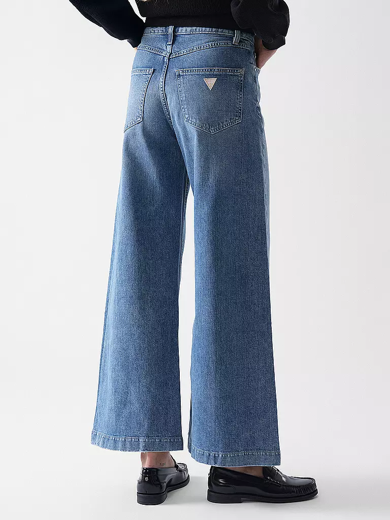 GUESS | Jeans Wide Leg BELLAGIO | hellblau