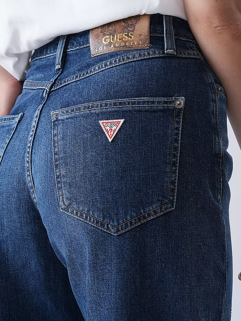 GUESS | Jeans Wide Leg BELLAGIO | dunkelblau