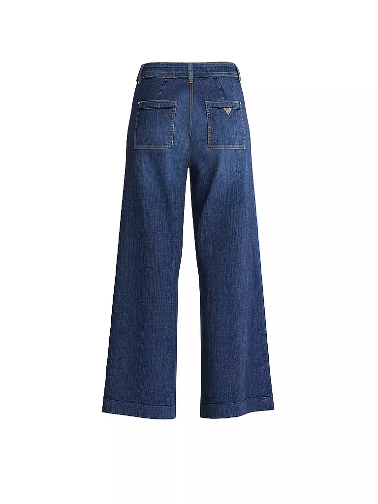 GUESS | Jeans Wide Leg DAKOTA SEAMLESS | blau