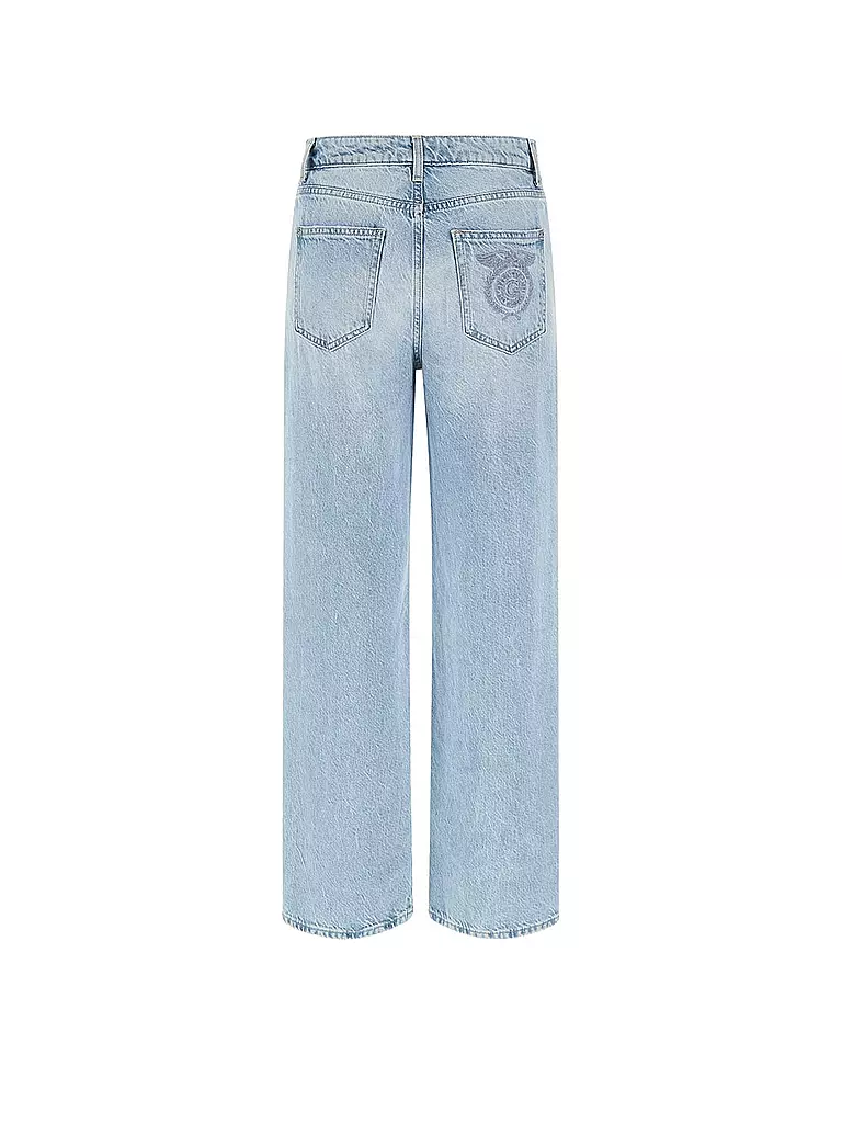 GUESS | Jeans Wide Leg PAT  | hellblau