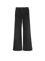 GUESS | Jeans Wide Leg | schwarz