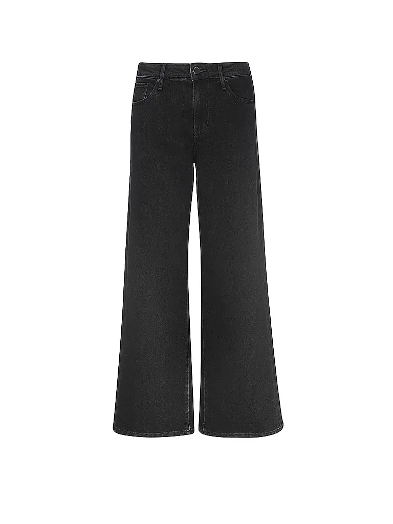 GUESS | Jeans Wide Leg | schwarz