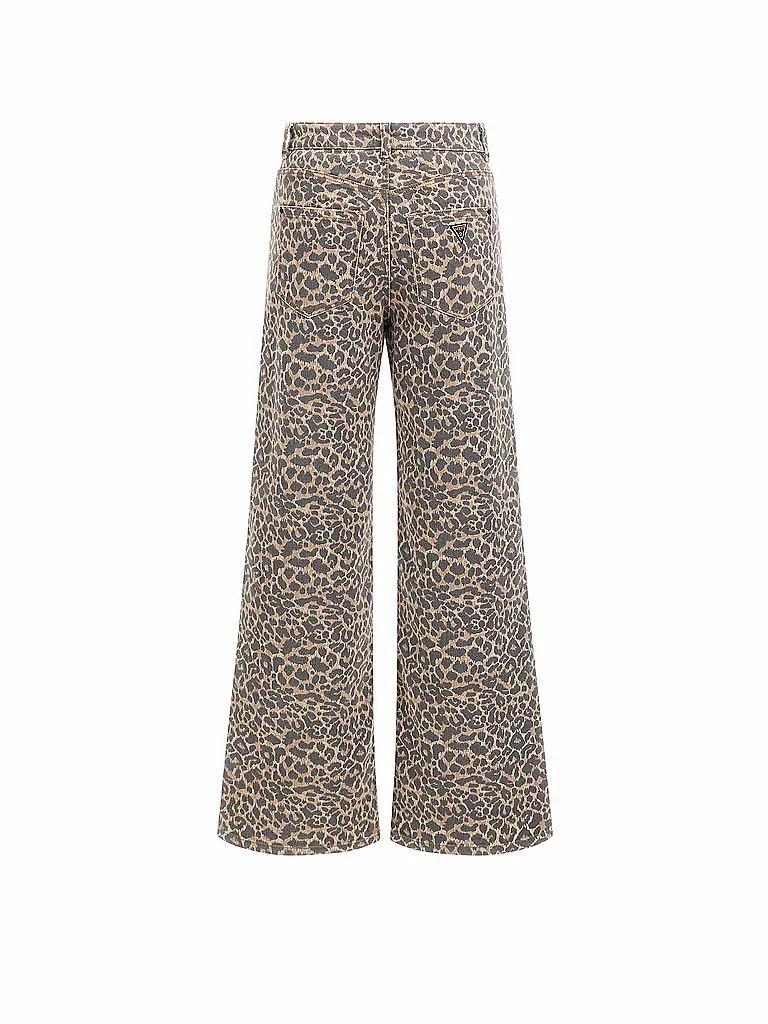 GUESS | Jeans Wide Leg | braun