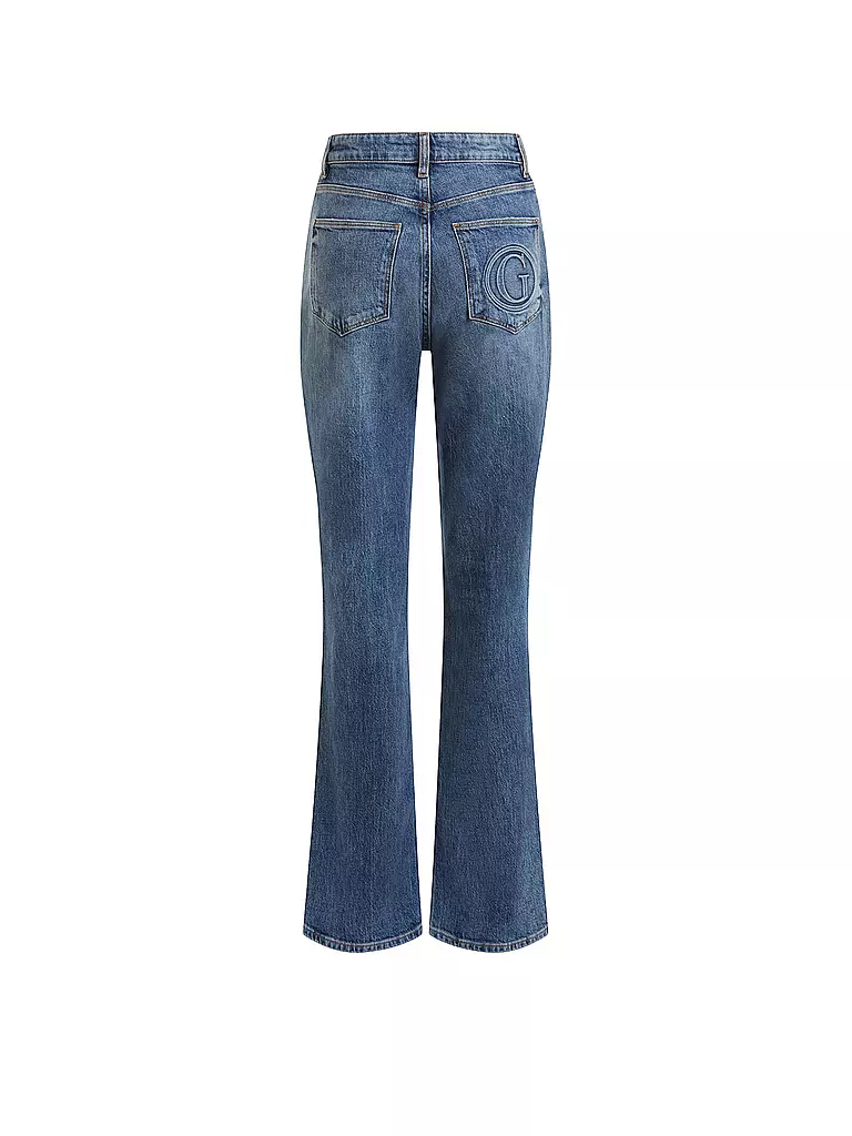 GUESS | Jeans Wide Leg | blau