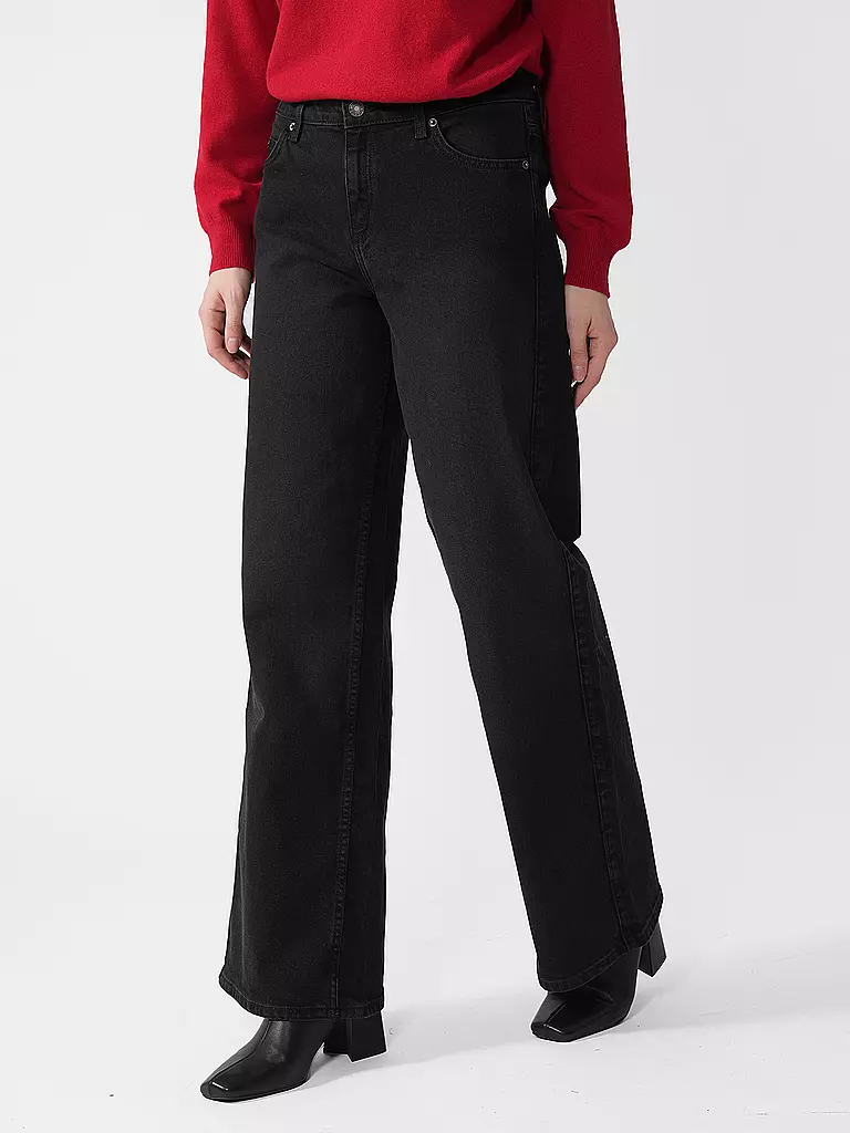 GUESS | Jeans Wide Leg | dunkelblau