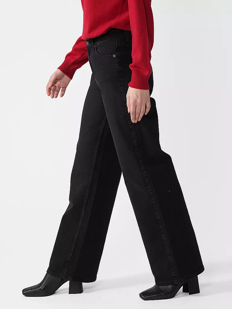 GUESS | Jeans Wide Leg | dunkelblau