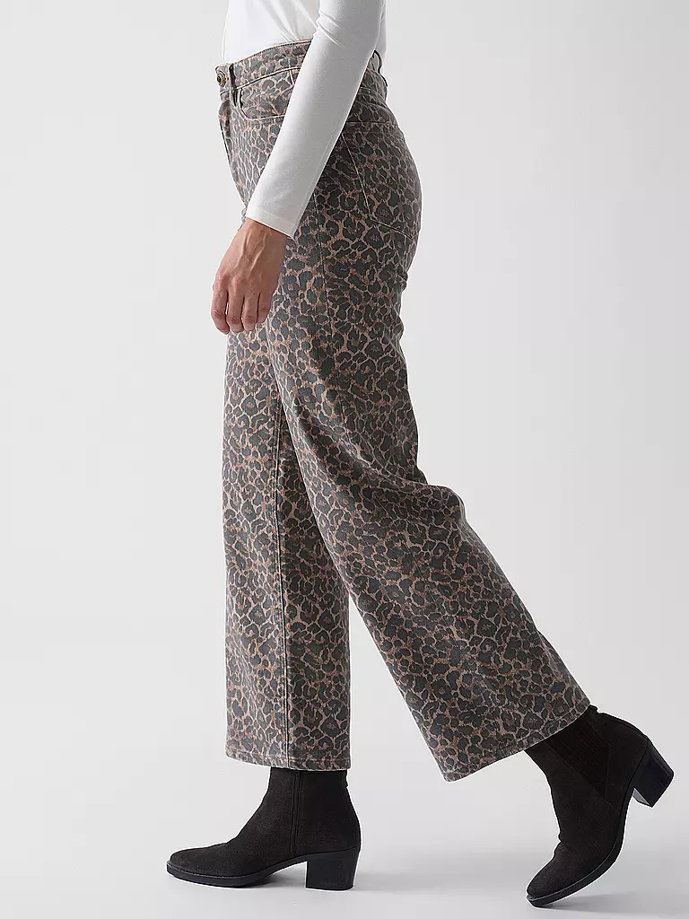 GUESS | Jeans Wide Leg | braun
