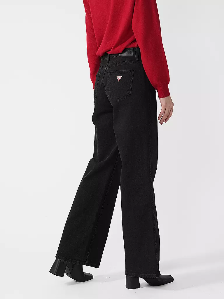 GUESS | Jeans Wide Leg | dunkelblau