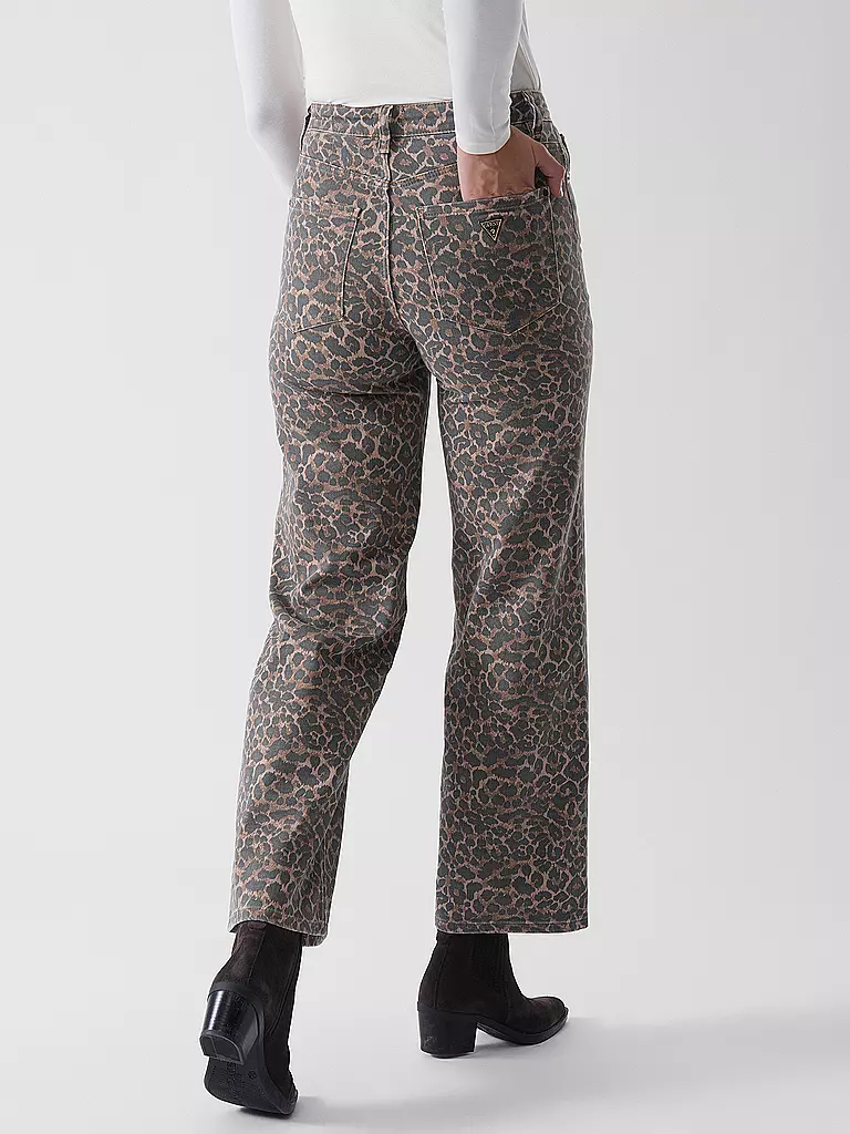 GUESS | Jeans Wide Leg | braun