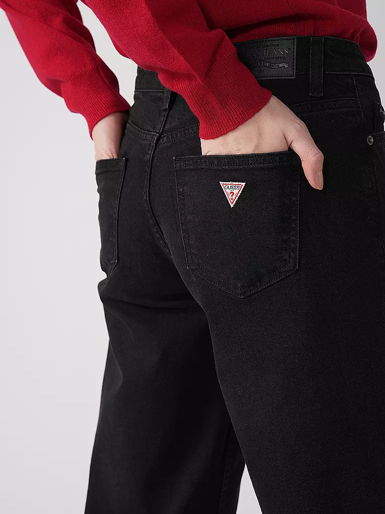 GUESS | Jeans Wide Leg | dunkelblau