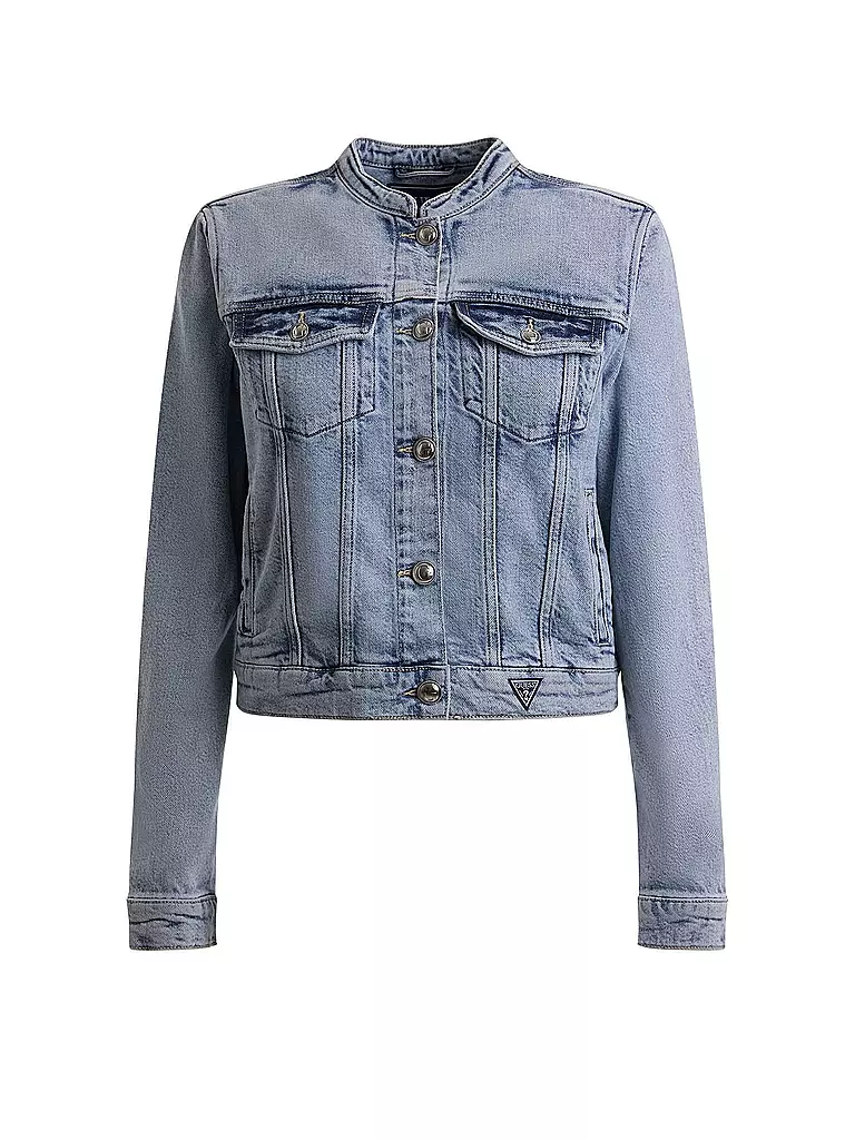 GUESS | Jeansjacke BECCA  | hellblau