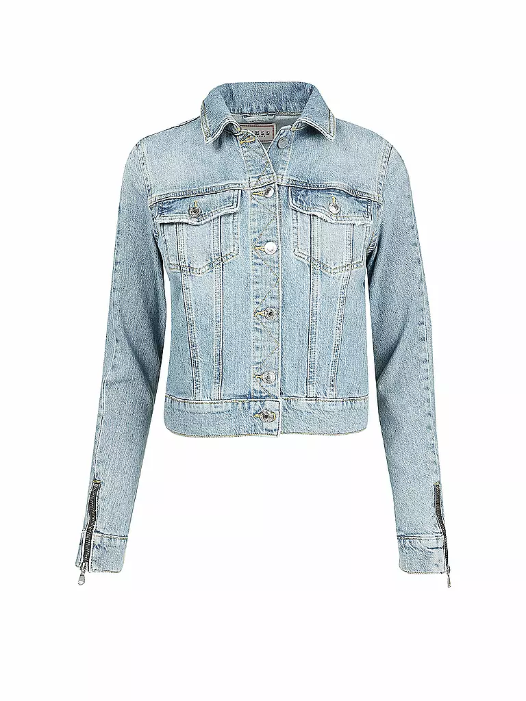 GUESS | Jeansjacke | blau