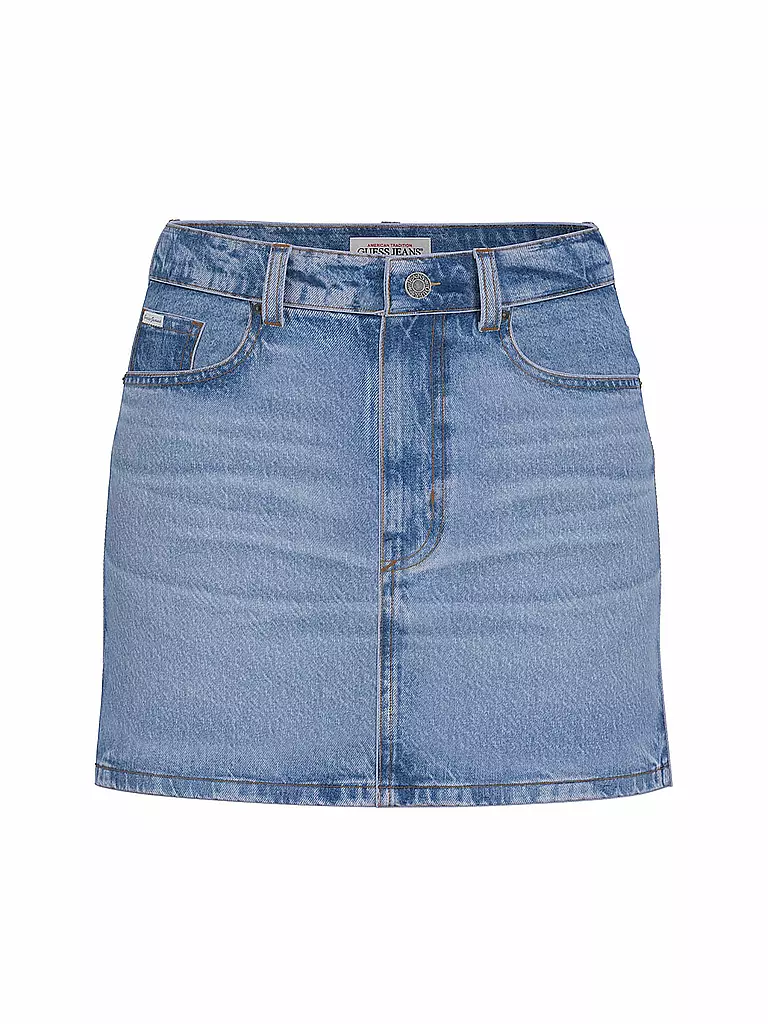 GUESS | Jeansrock  | blau
