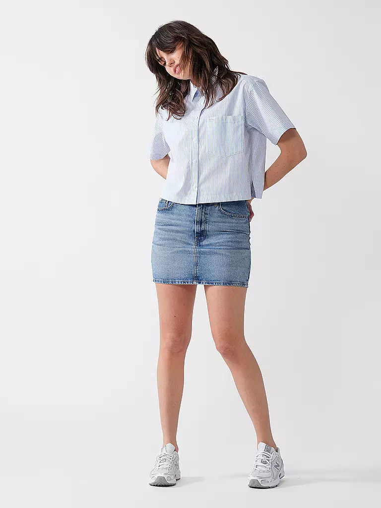 GUESS | Jeansrock  | blau