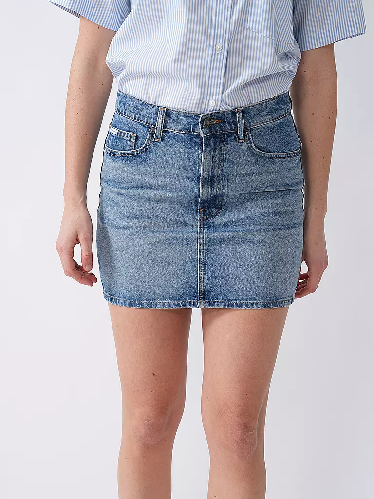 GUESS | Jeansrock | blau