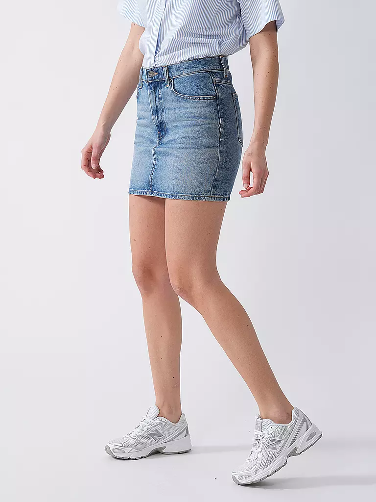 GUESS | Jeansrock | blau