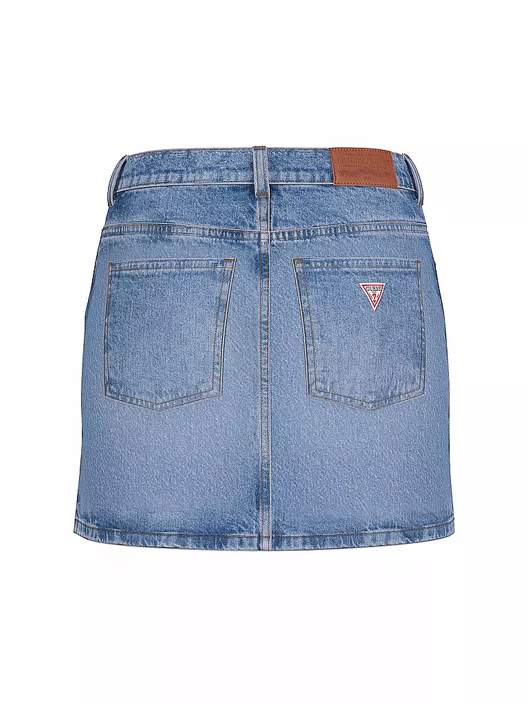 GUESS | Jeansrock | blau