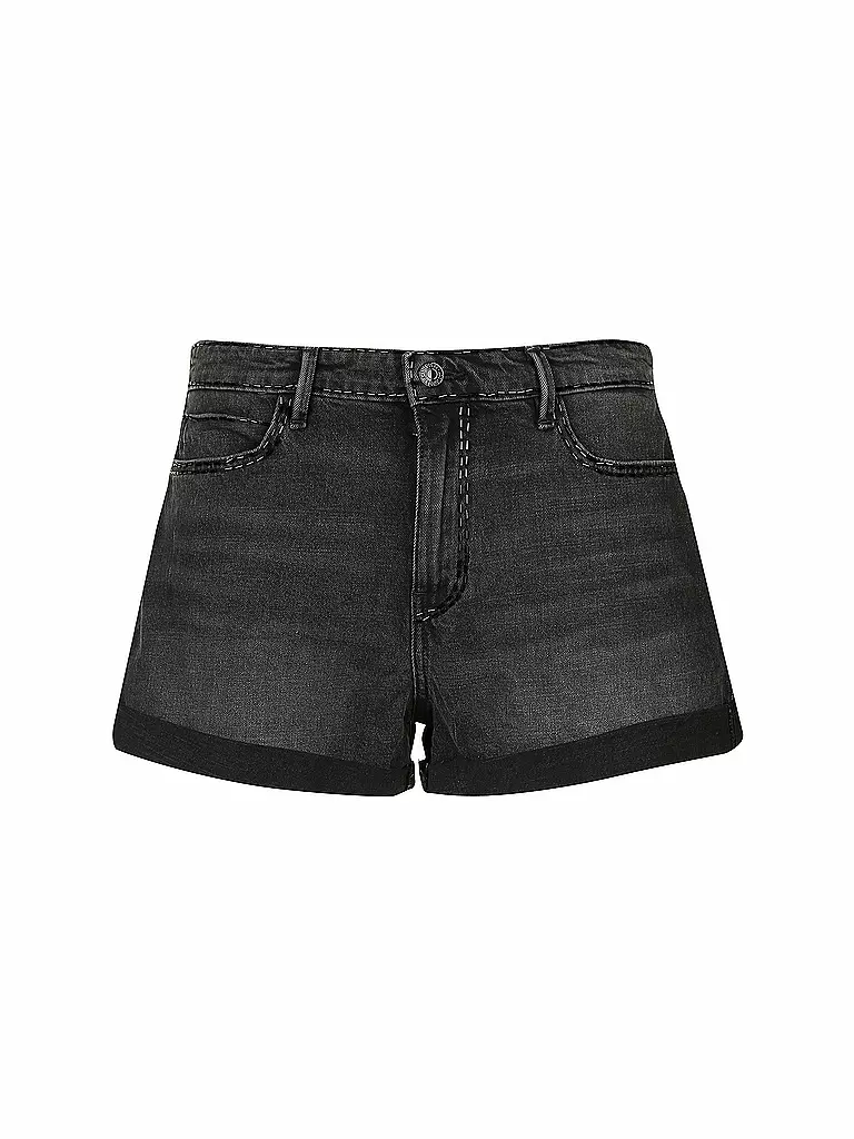 GUESS | Jeansshort  | schwarz