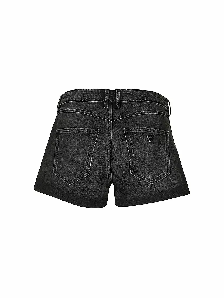 GUESS | Jeansshort  | schwarz