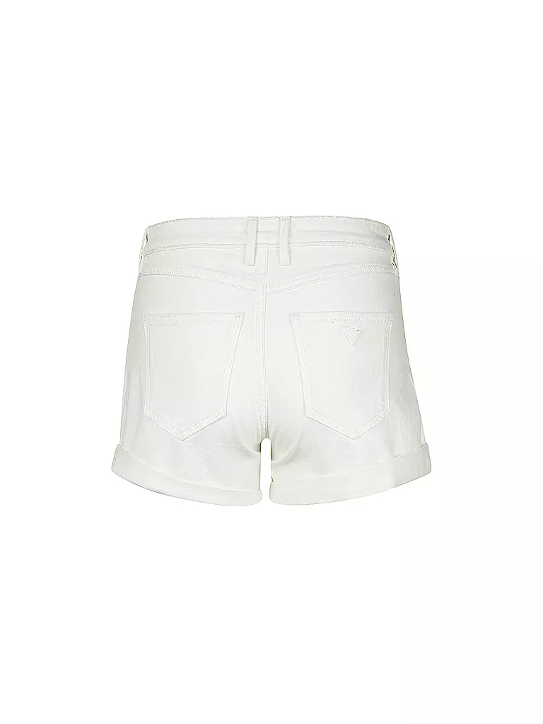 GUESS | Jeansshort | weiß