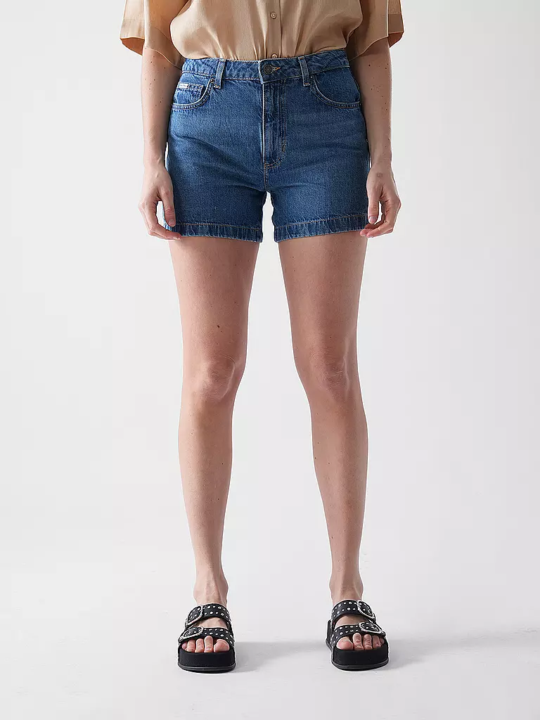 GUESS | Jeansshorts | dunkelblau