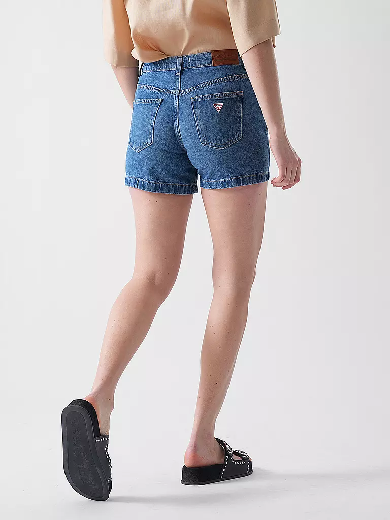 GUESS | Jeansshorts | dunkelblau