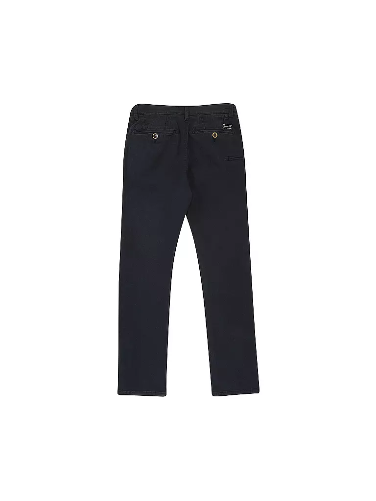 GUESS | Jungen Chino SATEEN | dunkelblau