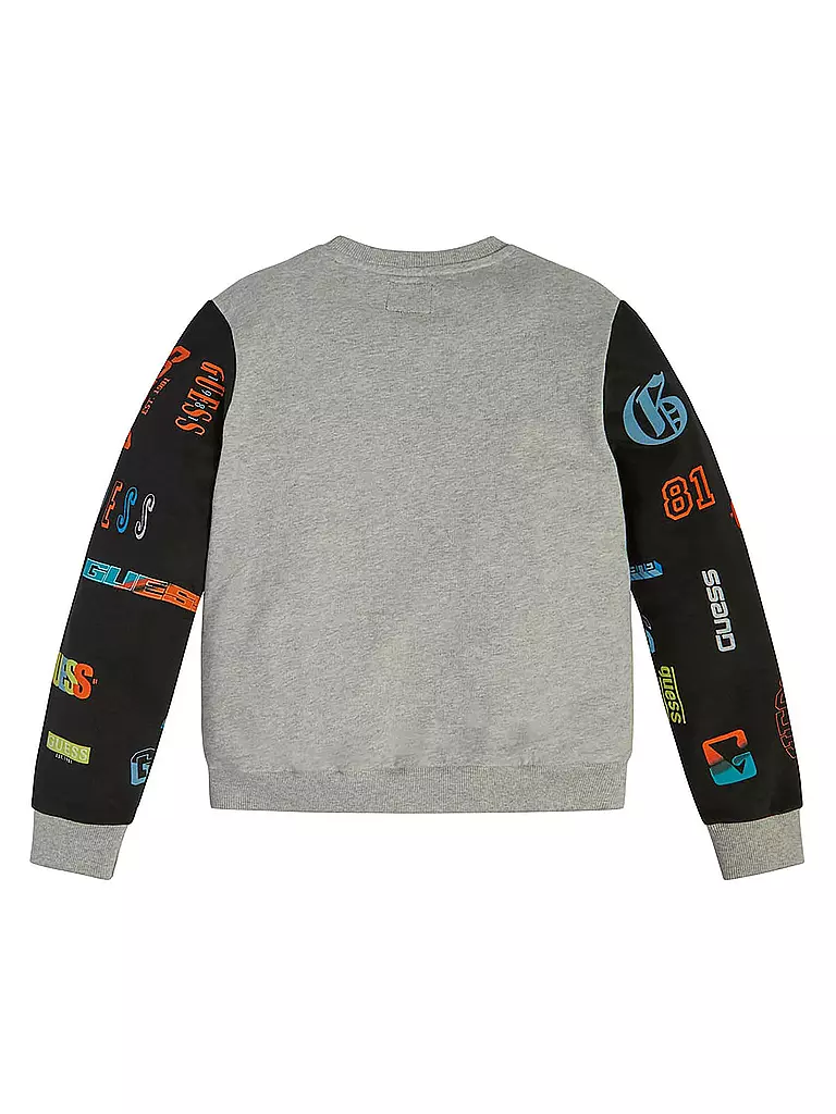 GUESS | Jungen Sweater  | grau