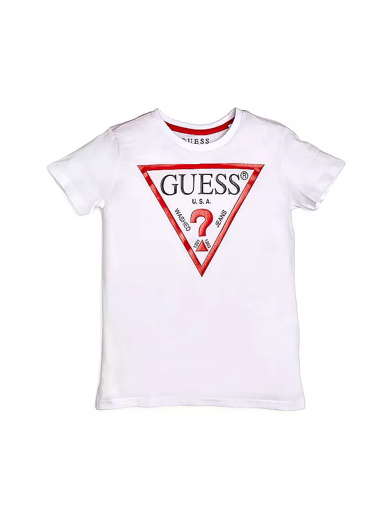GUESS | Jungen T-Shirt | weiss