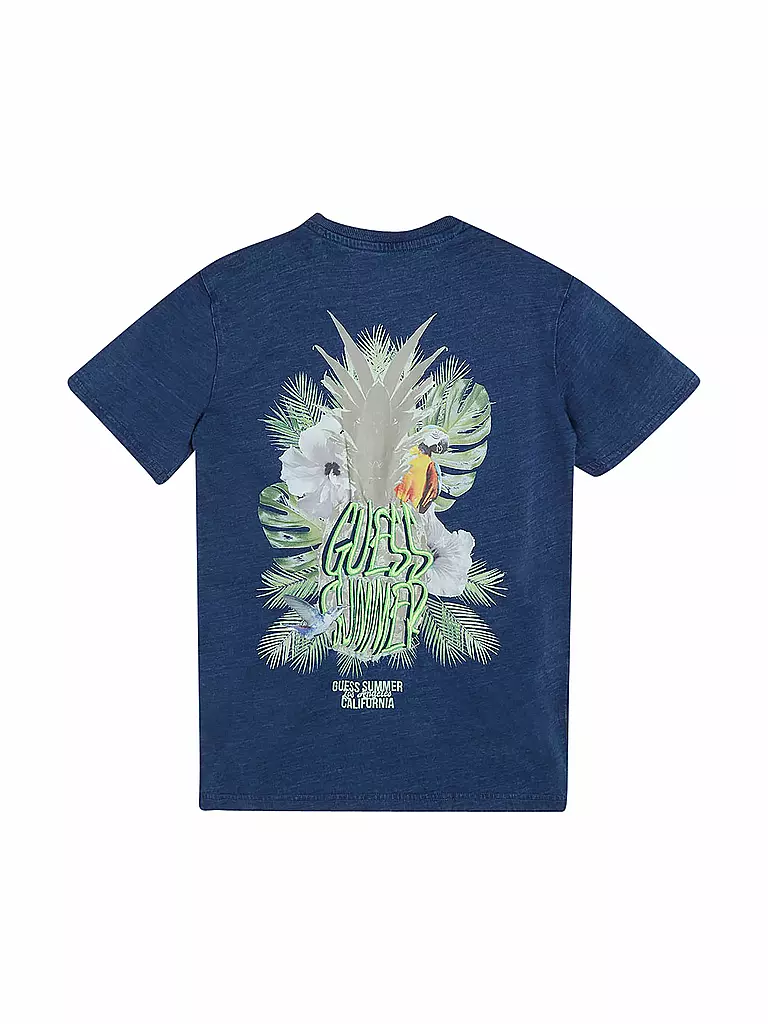 GUESS | Jungen T-Shirt | blau