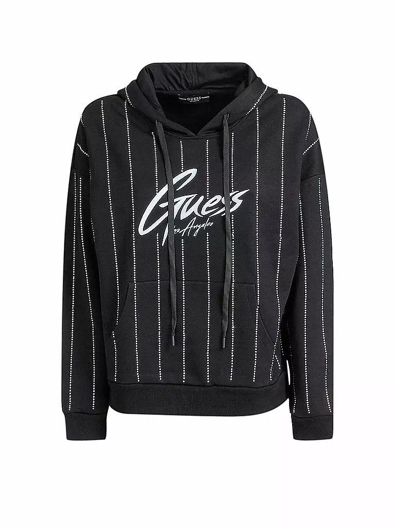 GUESS | Kapuzensweater - Hoodie | schwarz