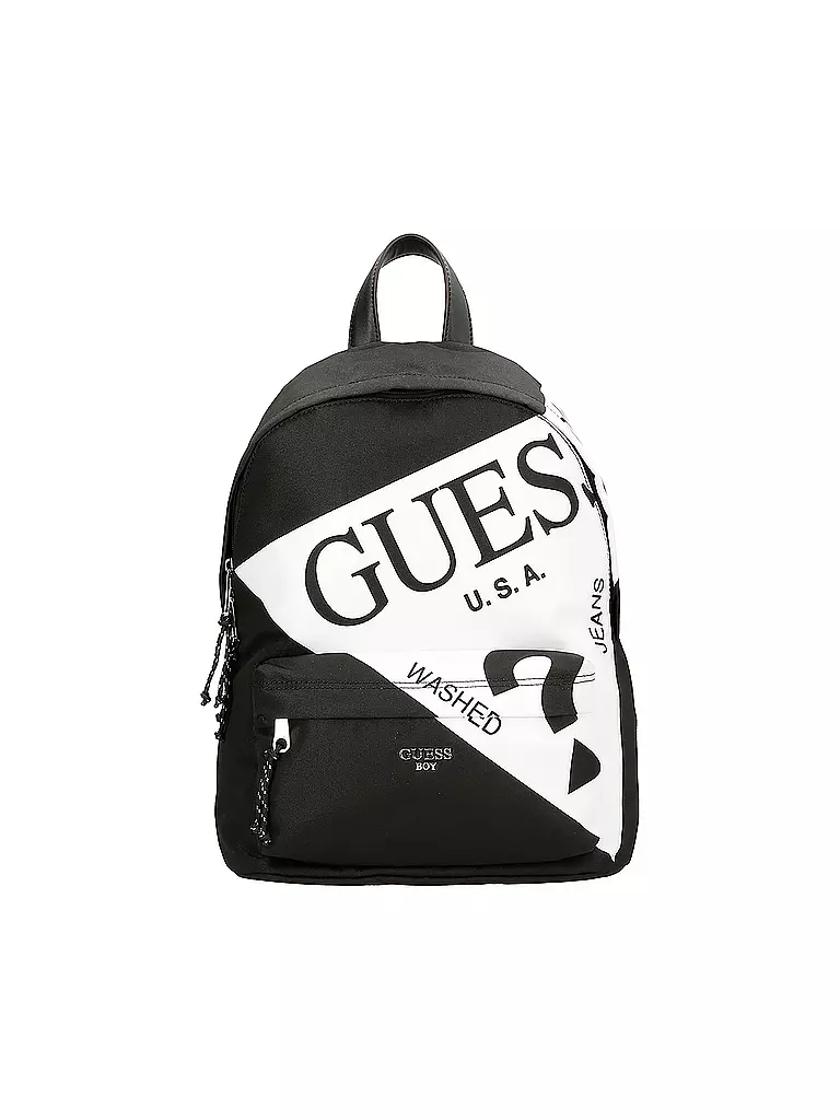 GUESS | Kinder Rucksack " Devin " | schwarz